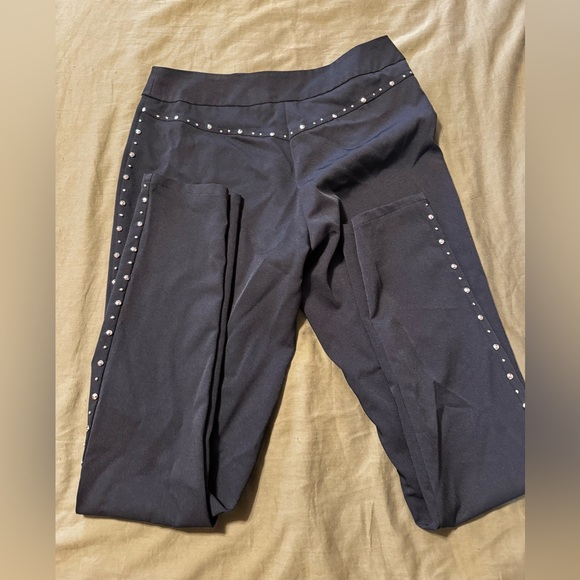 Bedazzled high waisted dress pants - Picture 2 of 4